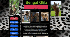 Desktop Screenshot of bengalglitz.com